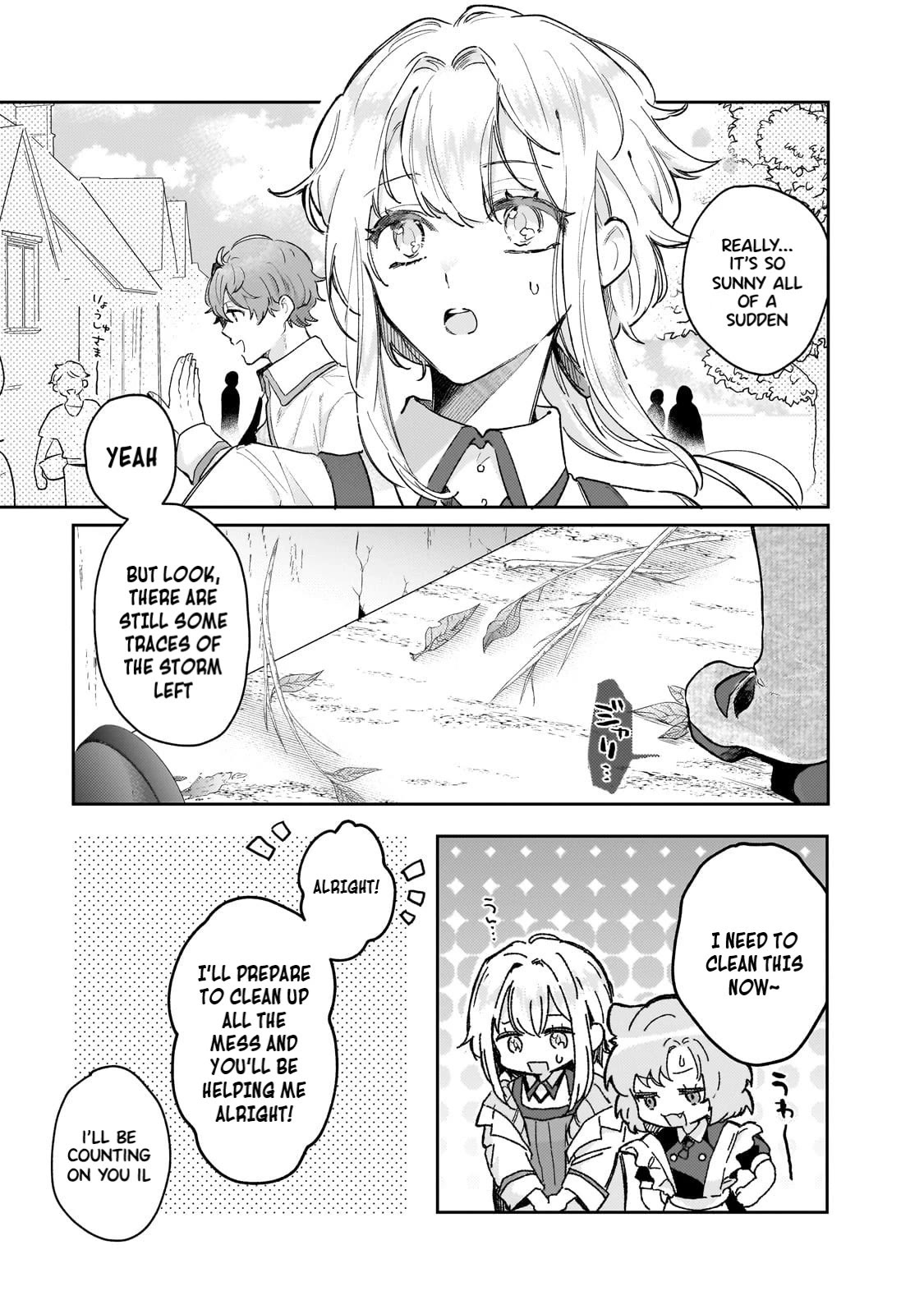 I'm a Former Court Alchemist, and I'm Going to Start Cultivating My Own Territory in the Middle of Nowhere! Chapter 8 page 18 - Chapter 8: Even Against The Wind