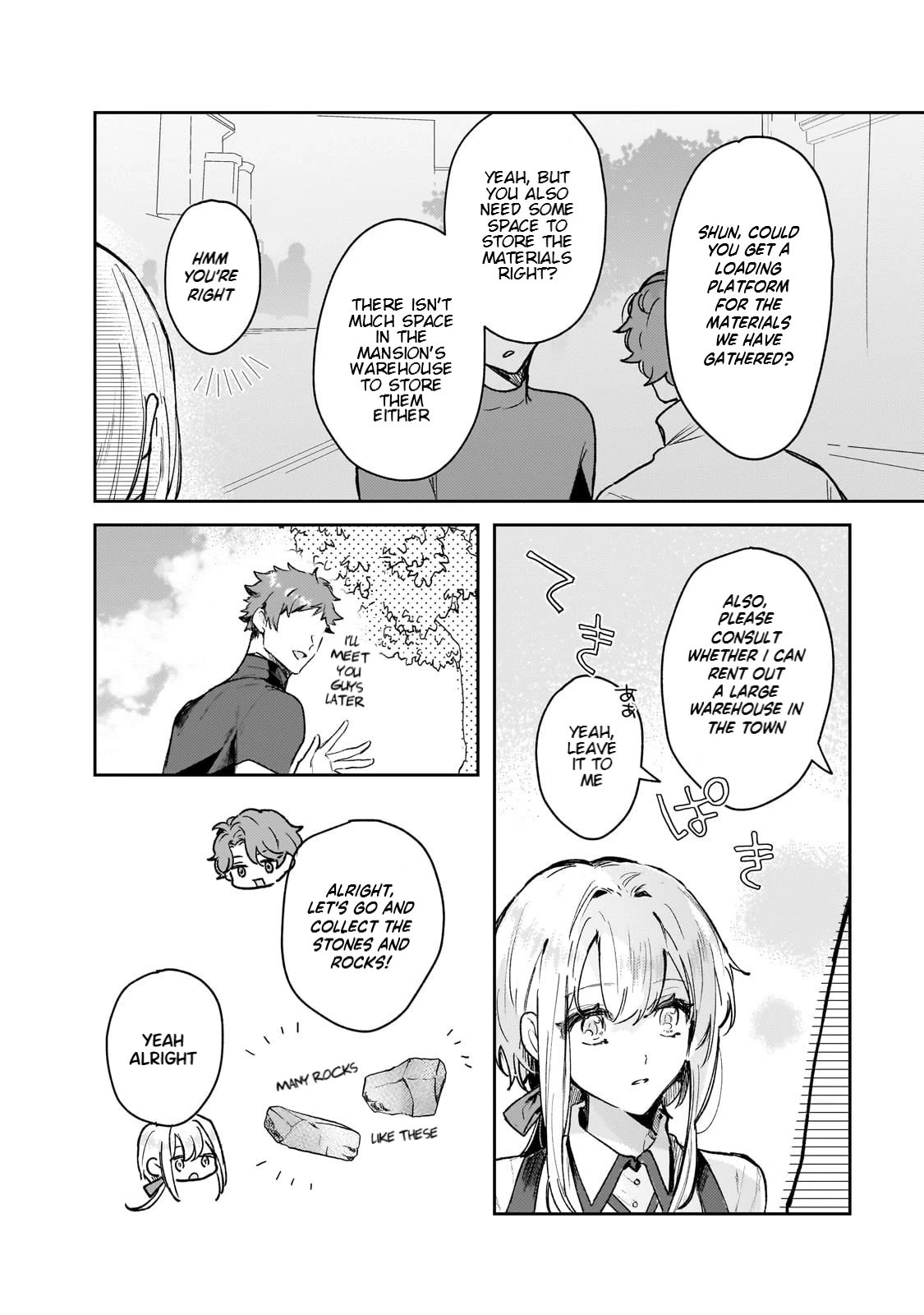 I'm a Former Court Alchemist, and I'm Going to Start Cultivating My Own Territory in the Middle of Nowhere! Chapter 8 page 19 - Chapter 8: Even Against The Wind