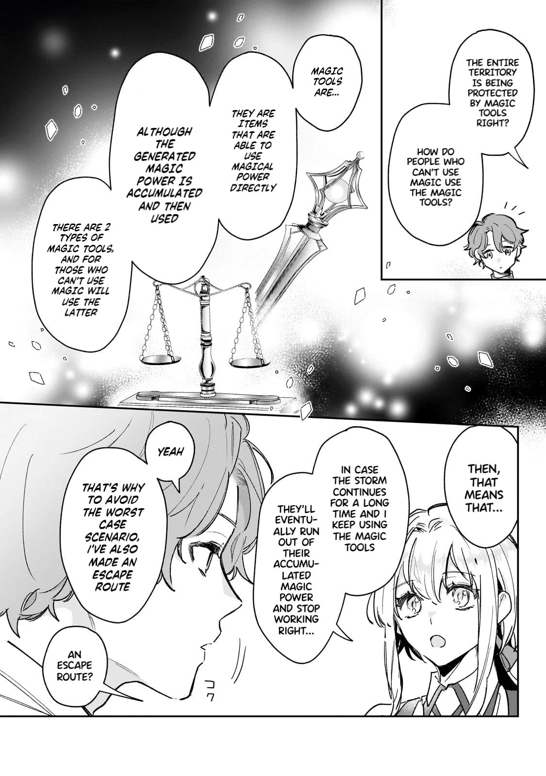 I'm a Former Court Alchemist, and I'm Going to Start Cultivating My Own Territory in the Middle of Nowhere! Chapter 8 page 5 - Chapter 8: Even Against The Wind
