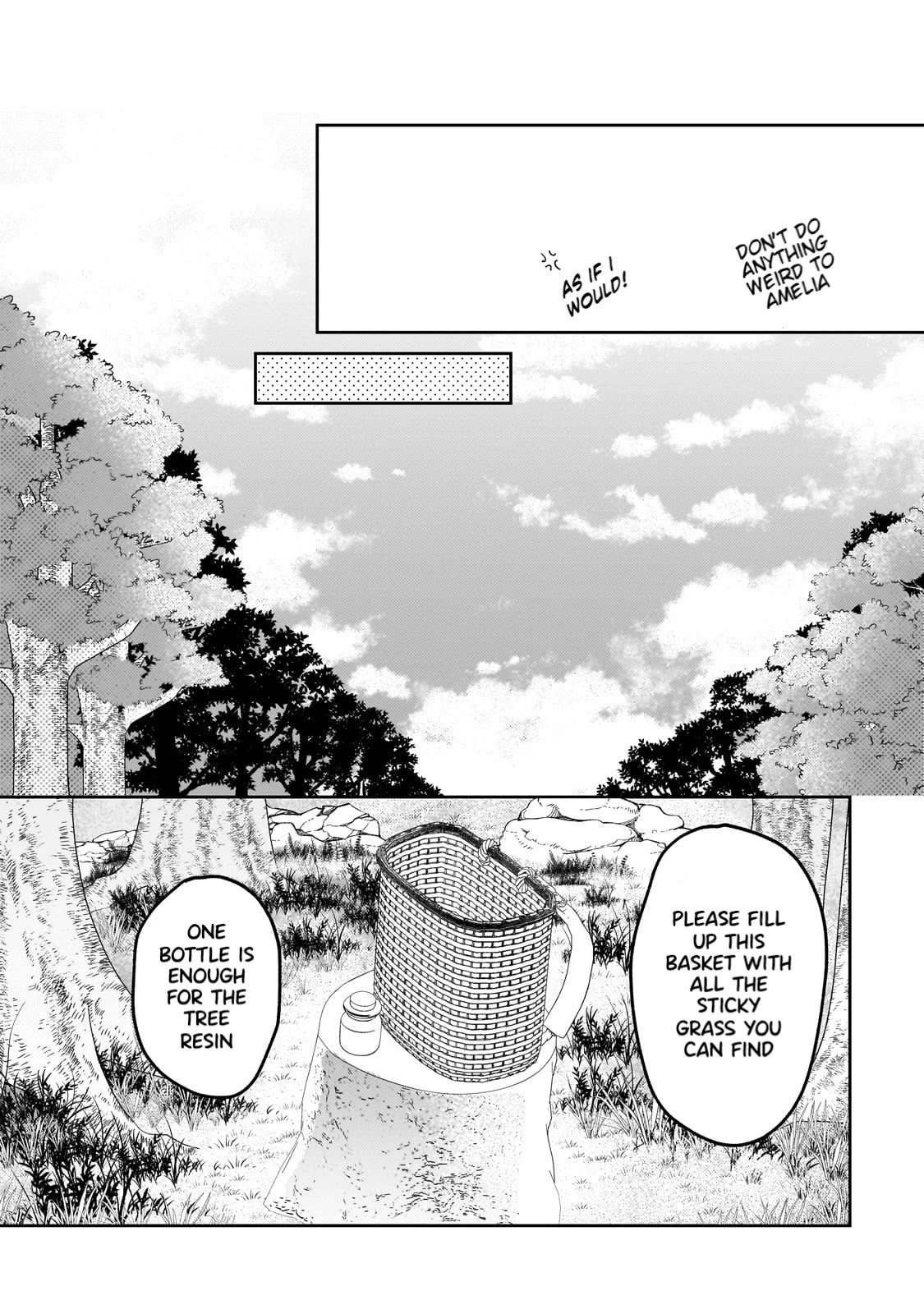 I'm a Former Court Alchemist, and I'm Going to Start Cultivating My Own Territory in the Middle of Nowhere! Chapter 9 page 12 - Chapter 9: There's Good News