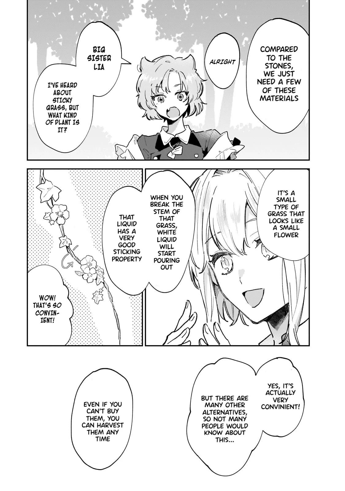 I'm a Former Court Alchemist, and I'm Going to Start Cultivating My Own Territory in the Middle of Nowhere! Chapter 9 page 14 - Chapter 9: There's Good News