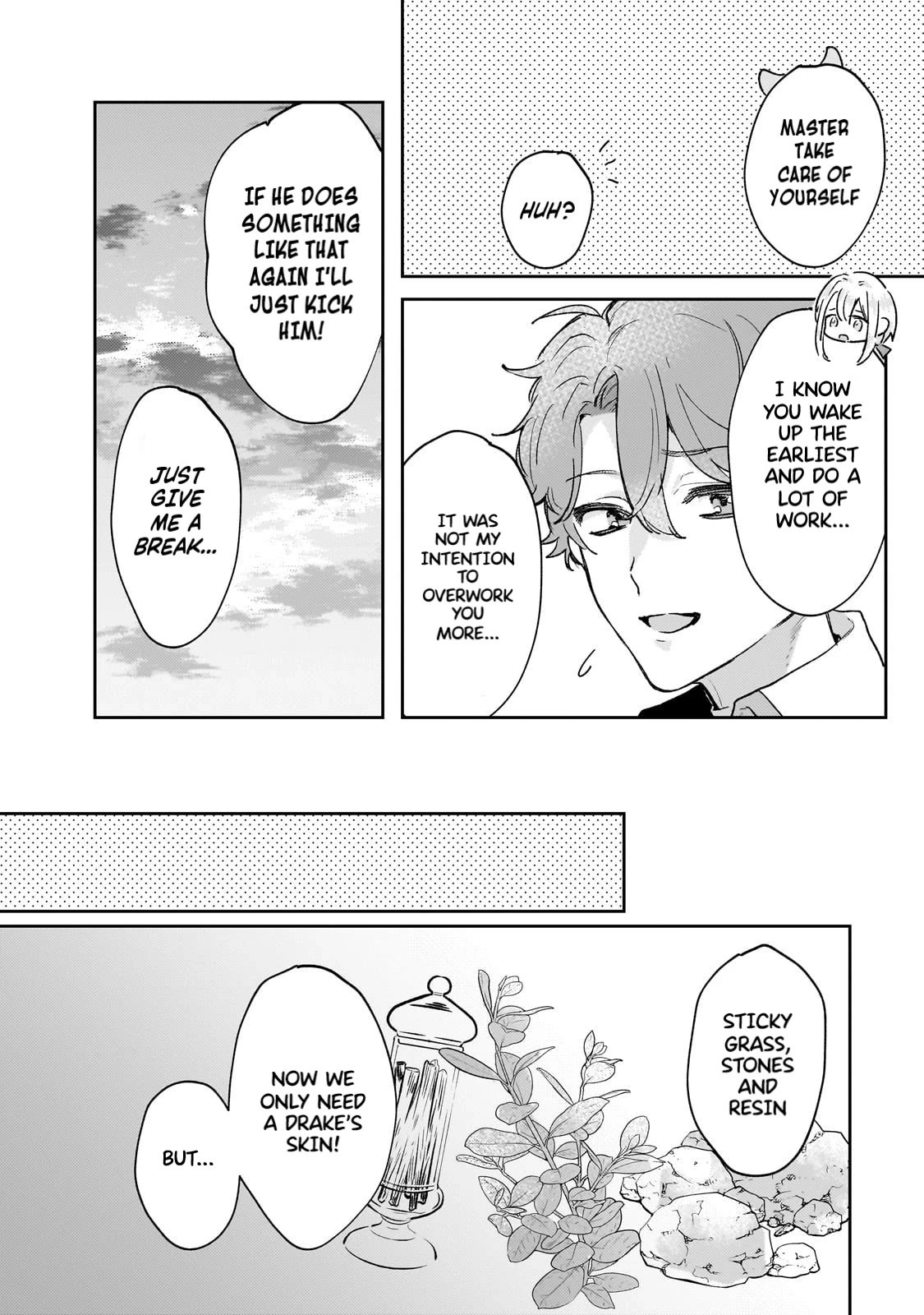 I'm a Former Court Alchemist, and I'm Going to Start Cultivating My Own Territory in the Middle of Nowhere! Chapter 9 page 19 - Chapter 9: There's Good News