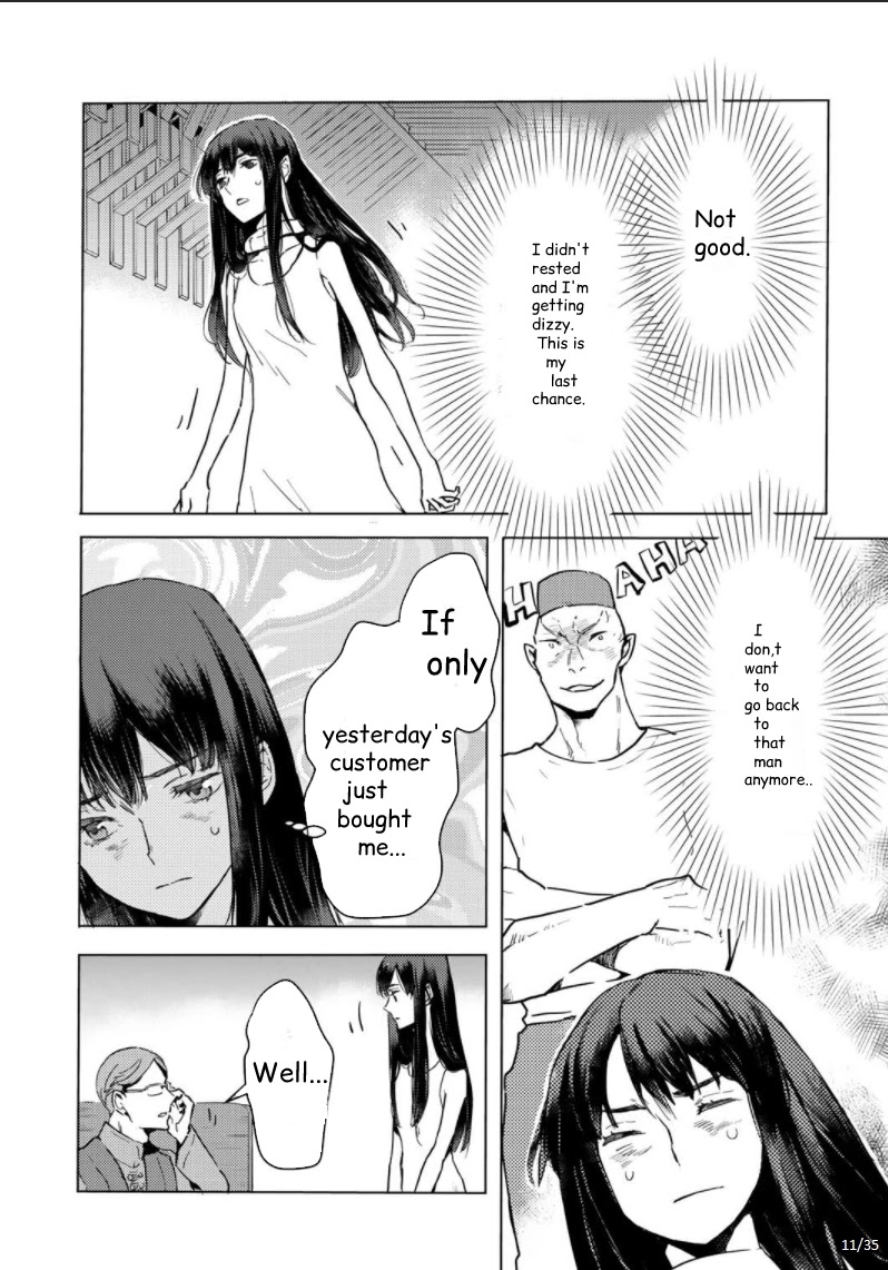 I'm a Former Slave, but I Tried to Buy an Oni Slave Who I Later Found to Have Too Much Energy, so I Want to Throw Him Away... Chapter 1 page 11 - Chapter 1
