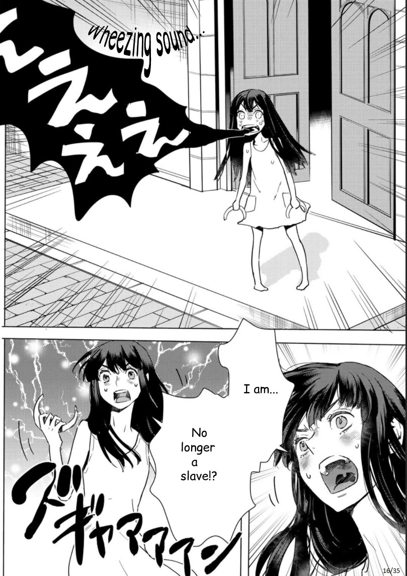 I'm a Former Slave, but I Tried to Buy an Oni Slave Who I Later Found to Have Too Much Energy, so I Want to Throw Him Away... Chapter 1 page 16 - Chapter 1