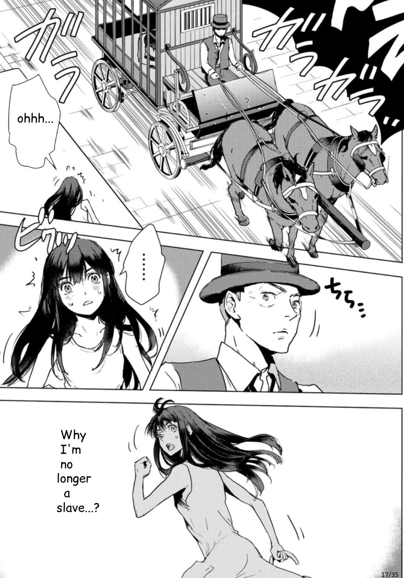 I'm a Former Slave, but I Tried to Buy an Oni Slave Who I Later Found to Have Too Much Energy, so I Want to Throw Him Away... Chapter 1 page 17 - Chapter 1