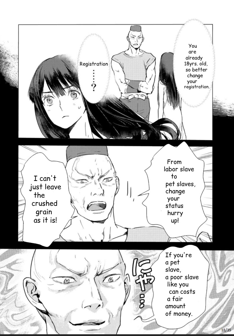 I'm a Former Slave, but I Tried to Buy an Oni Slave Who I Later Found to Have Too Much Energy, so I Want to Throw Him Away... Chapter 1 page 18 - Chapter 1