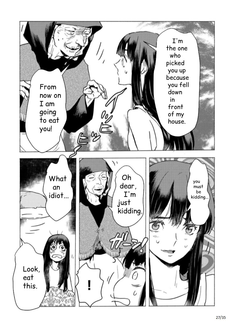 I'm a Former Slave, but I Tried to Buy an Oni Slave Who I Later Found to Have Too Much Energy, so I Want to Throw Him Away... Chapter 1 page 27 - Chapter 1