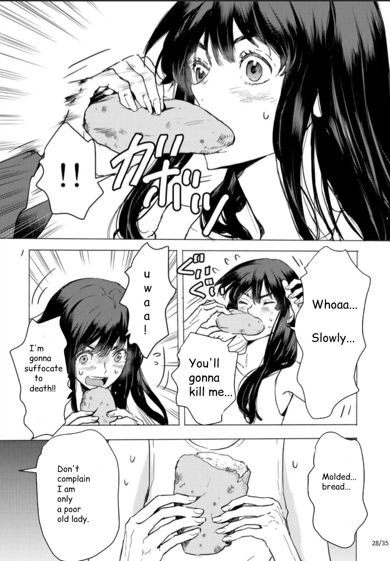 I'm a Former Slave, but I Tried to Buy an Oni Slave Who I Later Found to Have Too Much Energy, so I Want to Throw Him Away... Chapter 1 page 28 - Chapter 1