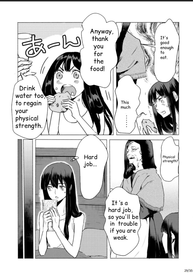 I'm a Former Slave, but I Tried to Buy an Oni Slave Who I Later Found to Have Too Much Energy, so I Want to Throw Him Away... Chapter 1 page 29 - Chapter 1