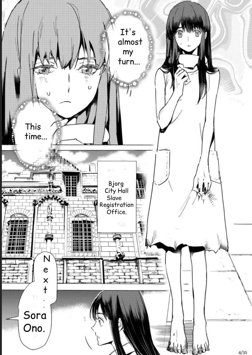 I'm a Former Slave, but I Tried to Buy an Oni Slave Who I Later Found to Have Too Much Energy, so I Want to Throw Him Away... Chapter 1 page 4 - Chapter 1