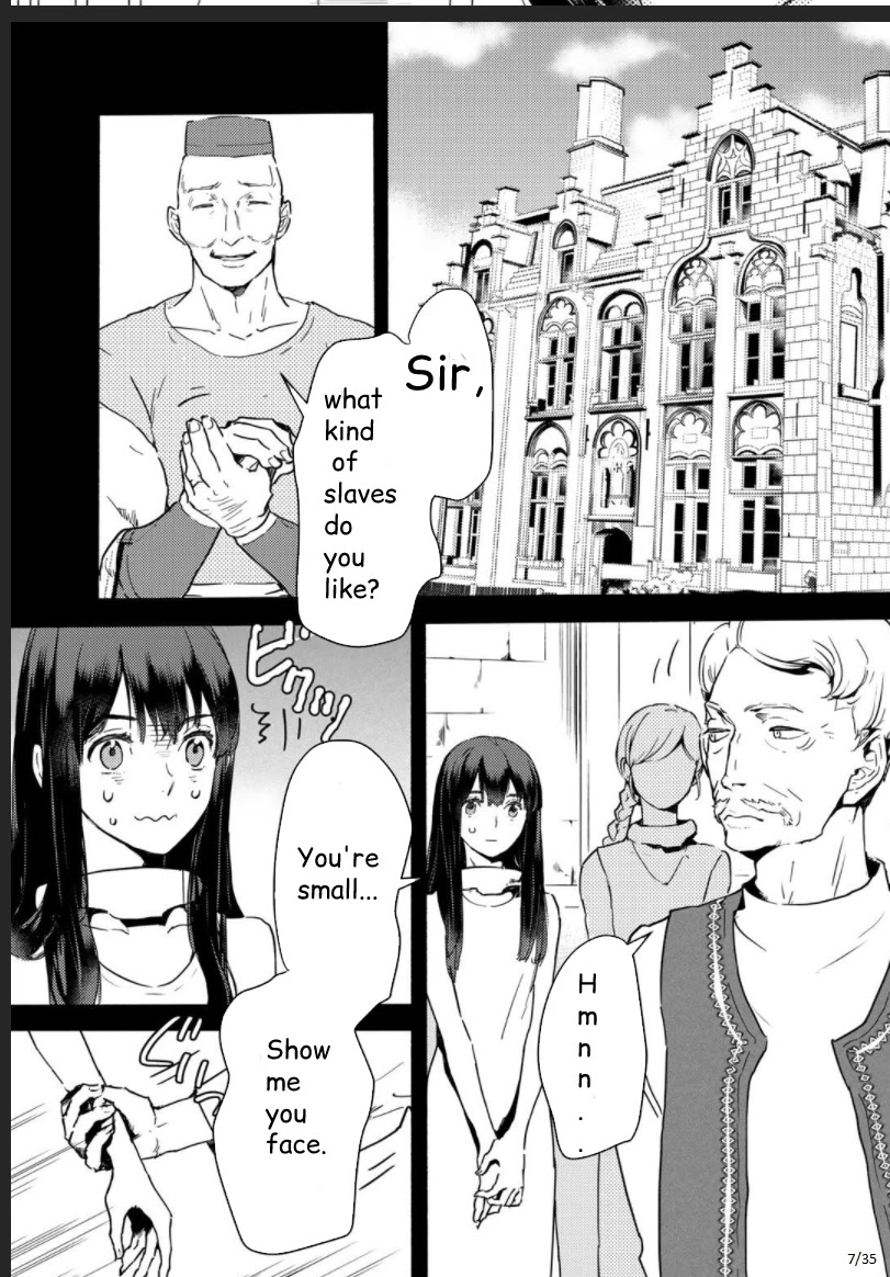 I'm a Former Slave, but I Tried to Buy an Oni Slave Who I Later Found to Have Too Much Energy, so I Want to Throw Him Away... Chapter 1 page 7 - Chapter 1