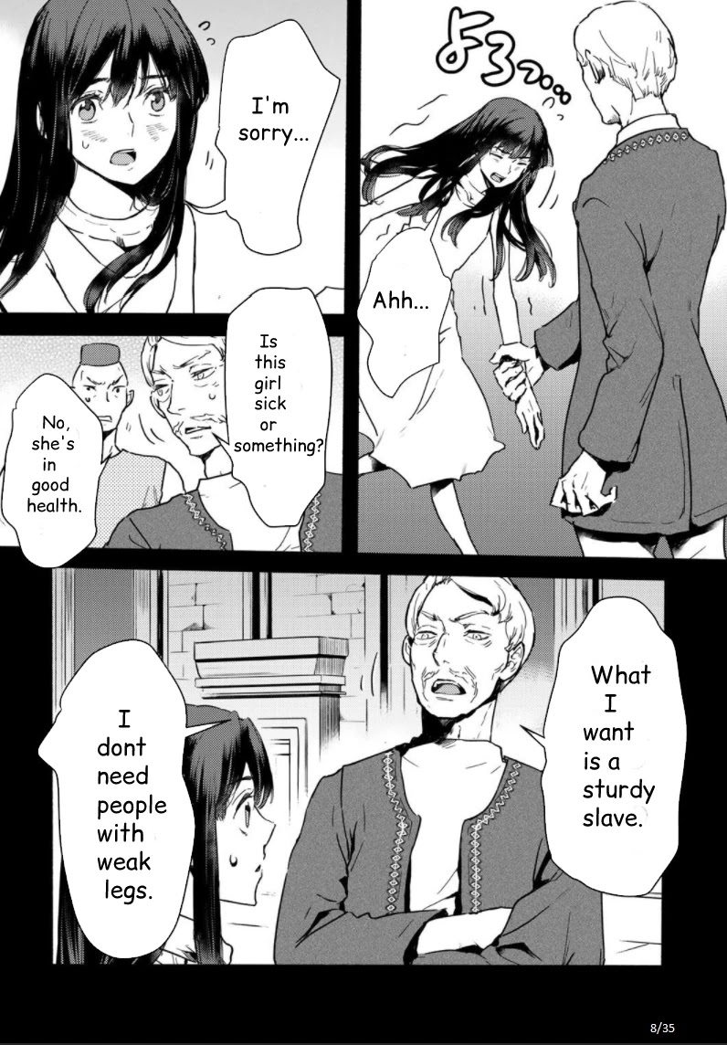 I'm a Former Slave, but I Tried to Buy an Oni Slave Who I Later Found to Have Too Much Energy, so I Want to Throw Him Away... Chapter 1 page 8 - Chapter 1