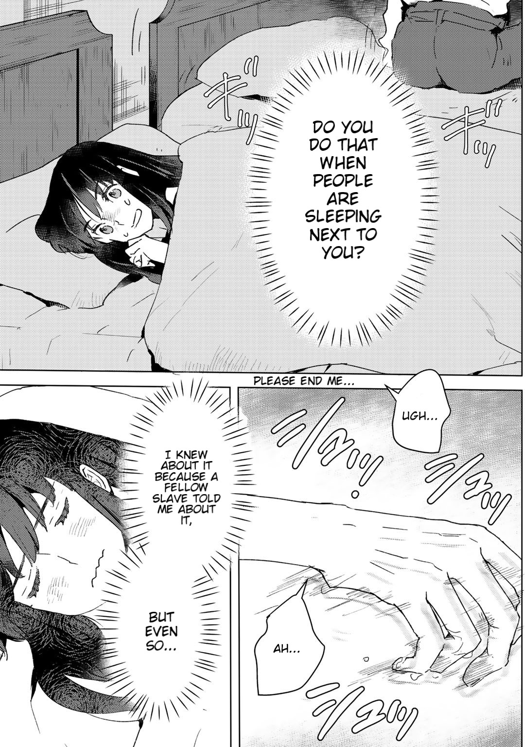 I'm a Former Slave, but I Tried to Buy an Oni Slave Who I Later Found to Have Too Much Energy, so I Want to Throw Him Away... Chapter 10 page 15 - Chapter 10: Living together now!