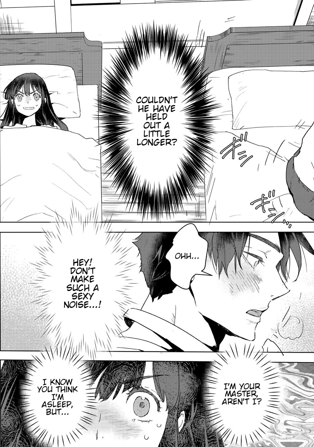 I'm a Former Slave, but I Tried to Buy an Oni Slave Who I Later Found to Have Too Much Energy, so I Want to Throw Him Away... Chapter 10 page 16 - Chapter 10: Living together now!