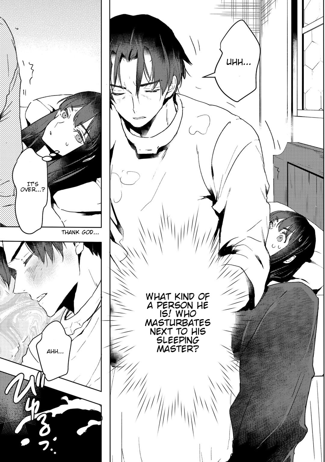 I'm a Former Slave, but I Tried to Buy an Oni Slave Who I Later Found to Have Too Much Energy, so I Want to Throw Him Away... Chapter 10 page 17 - Chapter 10: Living together now!