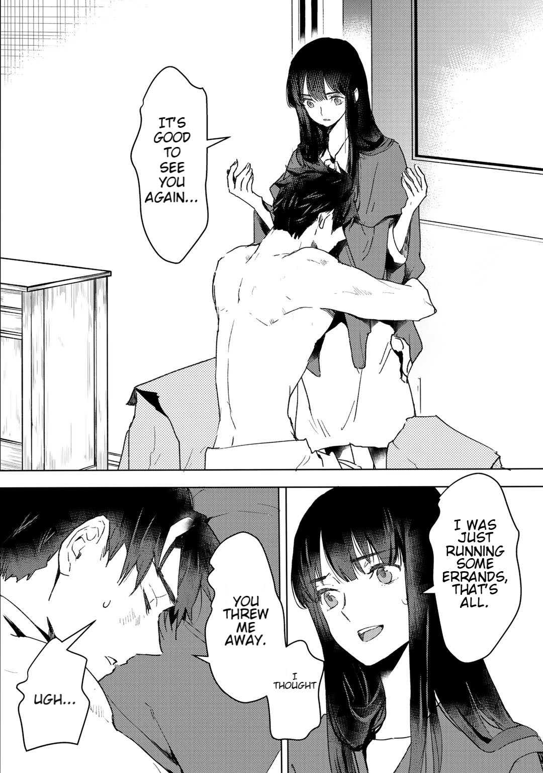 I'm a Former Slave, but I Tried to Buy an Oni Slave Who I Later Found to Have Too Much Energy, so I Want to Throw Him Away... Chapter 10 page 2 - Chapter 10: Living together now!