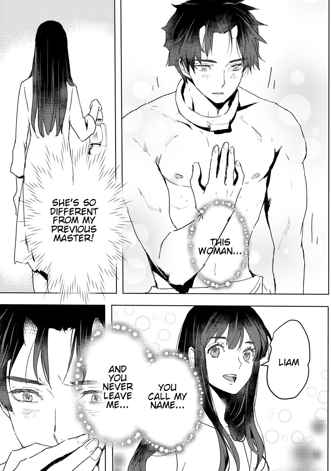 I'm a Former Slave, but I Tried to Buy an Oni Slave Who I Later Found to Have Too Much Energy, so I Want to Throw Him Away... Chapter 10 page 5 - Chapter 10: Living together now!