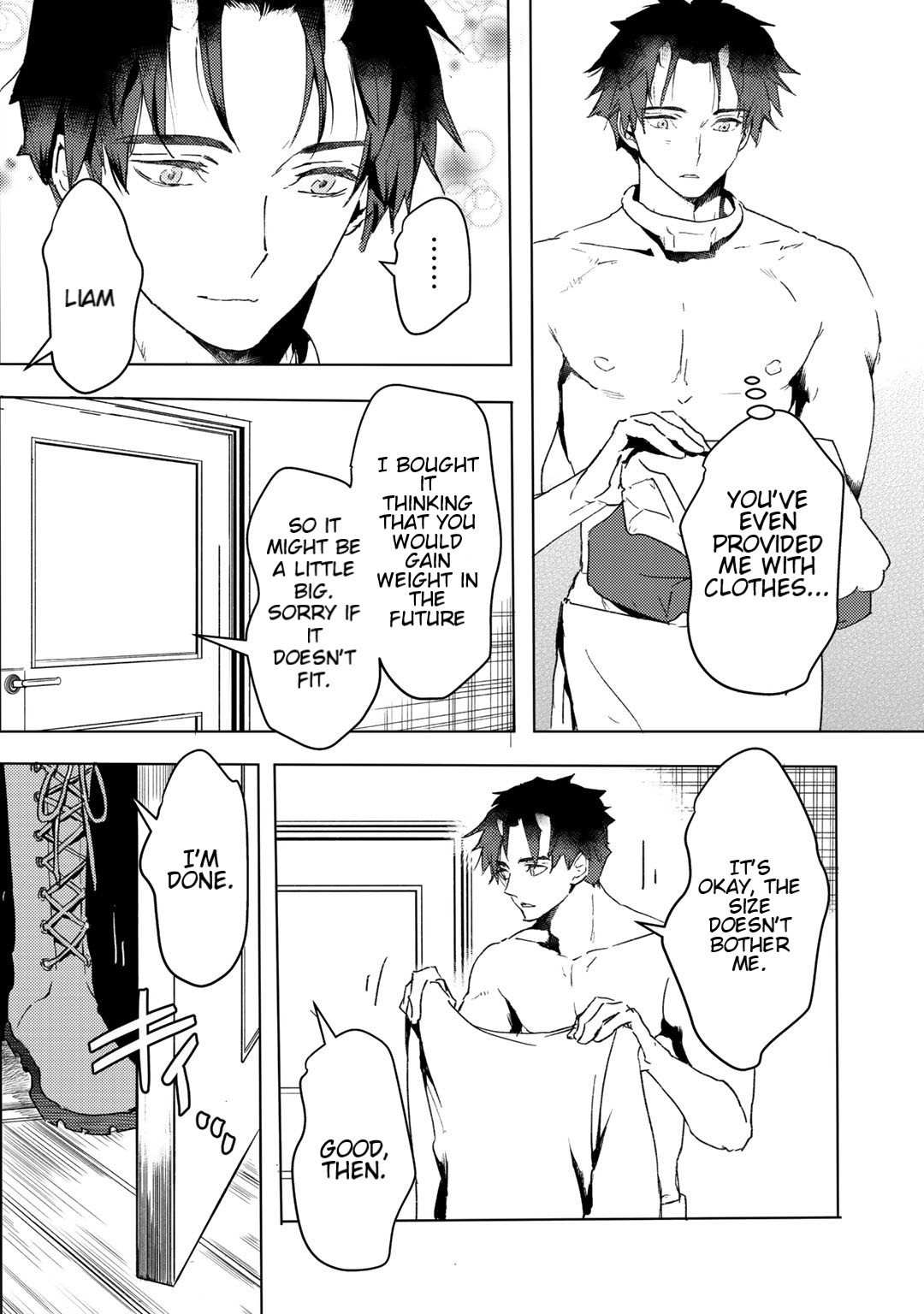 I'm a Former Slave, but I Tried to Buy an Oni Slave Who I Later Found to Have Too Much Energy, so I Want to Throw Him Away... Chapter 10 page 8 - Chapter 10: Living together now!