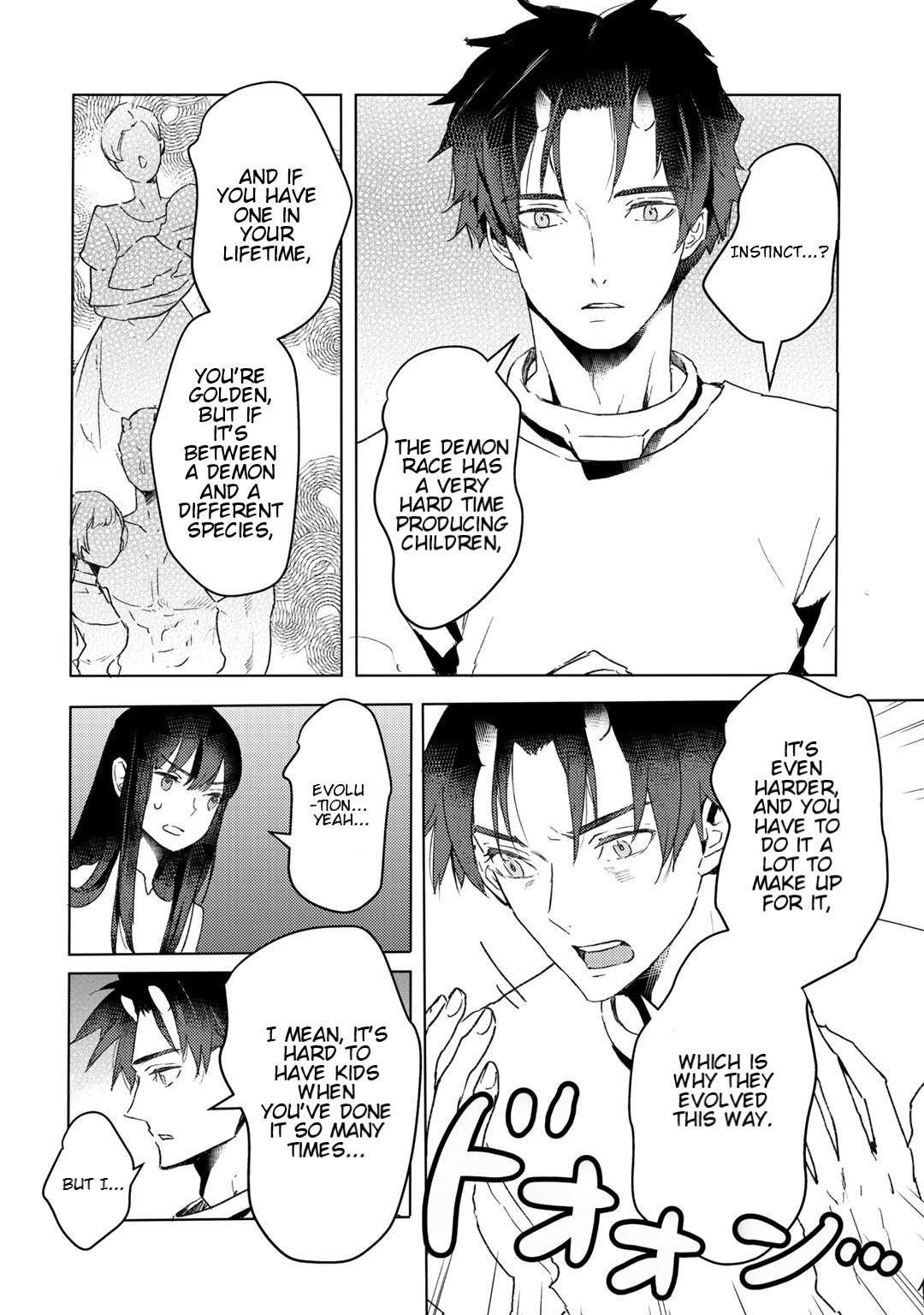 I'm a Former Slave, but I Tried to Buy an Oni Slave Who I Later Found to Have Too Much Energy, so I Want to Throw Him Away... Chapter 11 page 12 - Chapter 11