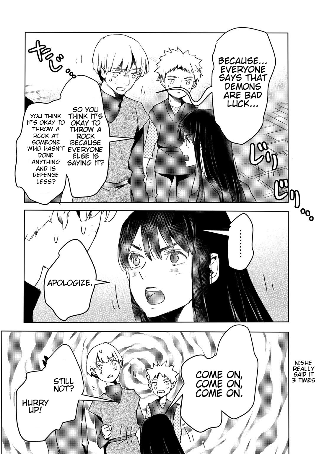 I'm a Former Slave, but I Tried to Buy an Oni Slave Who I Later Found to Have Too Much Energy, so I Want to Throw Him Away... Chapter 12 page 10 - Chapter 12