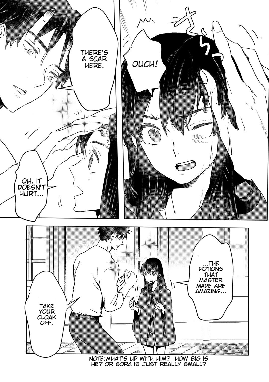 I'm a Former Slave, but I Tried to Buy an Oni Slave Who I Later Found to Have Too Much Energy, so I Want to Throw Him Away... Chapter 12 page 17 - Chapter 12