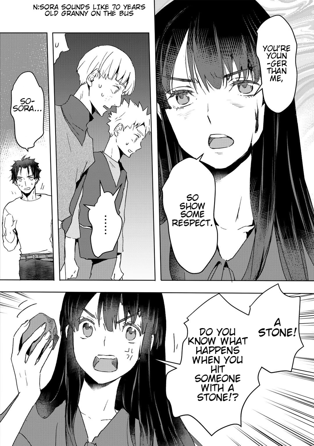 I'm a Former Slave, but I Tried to Buy an Oni Slave Who I Later Found to Have Too Much Energy, so I Want to Throw Him Away... Chapter 12 page 6 - Chapter 12