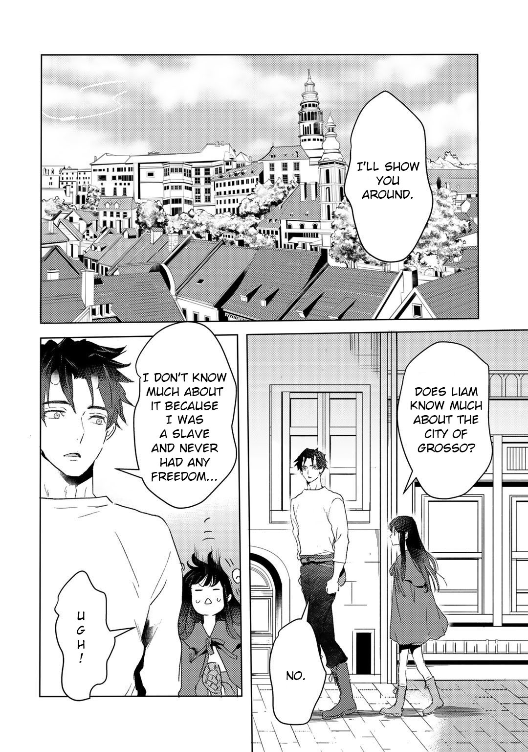 I'm a Former Slave, but I Tried to Buy an Oni Slave Who I Later Found to Have Too Much Energy, so I Want to Throw Him Away... Chapter 13 page 1 - Chapter 13
