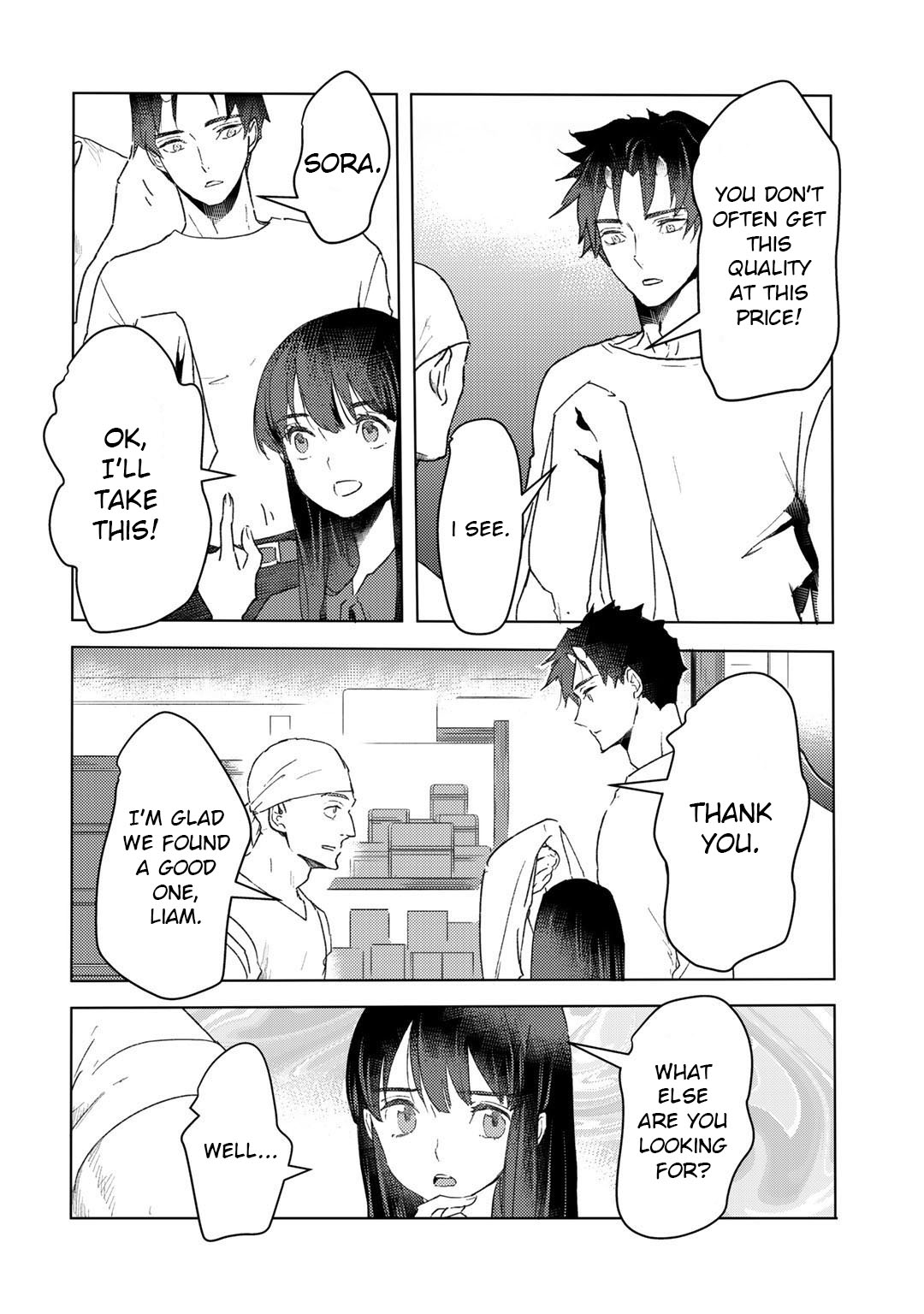 I'm a Former Slave, but I Tried to Buy an Oni Slave Who I Later Found to Have Too Much Energy, so I Want to Throw Him Away... Chapter 13 page 11 - Chapter 13