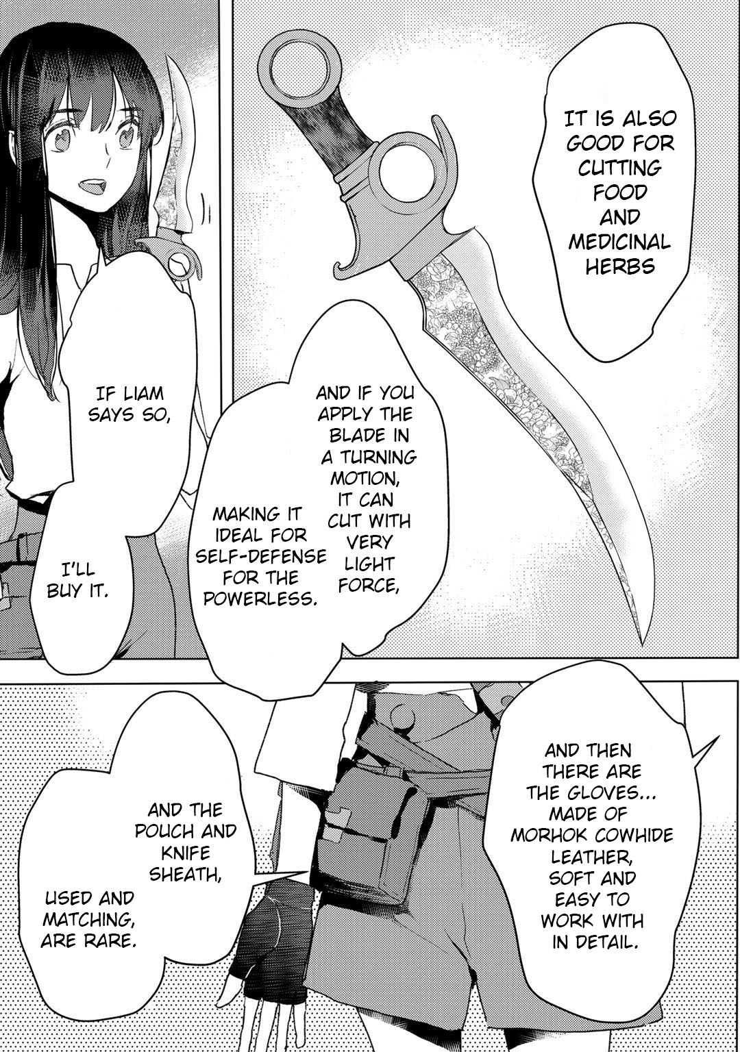 I'm a Former Slave, but I Tried to Buy an Oni Slave Who I Later Found to Have Too Much Energy, so I Want to Throw Him Away... Chapter 13 page 14 - Chapter 13