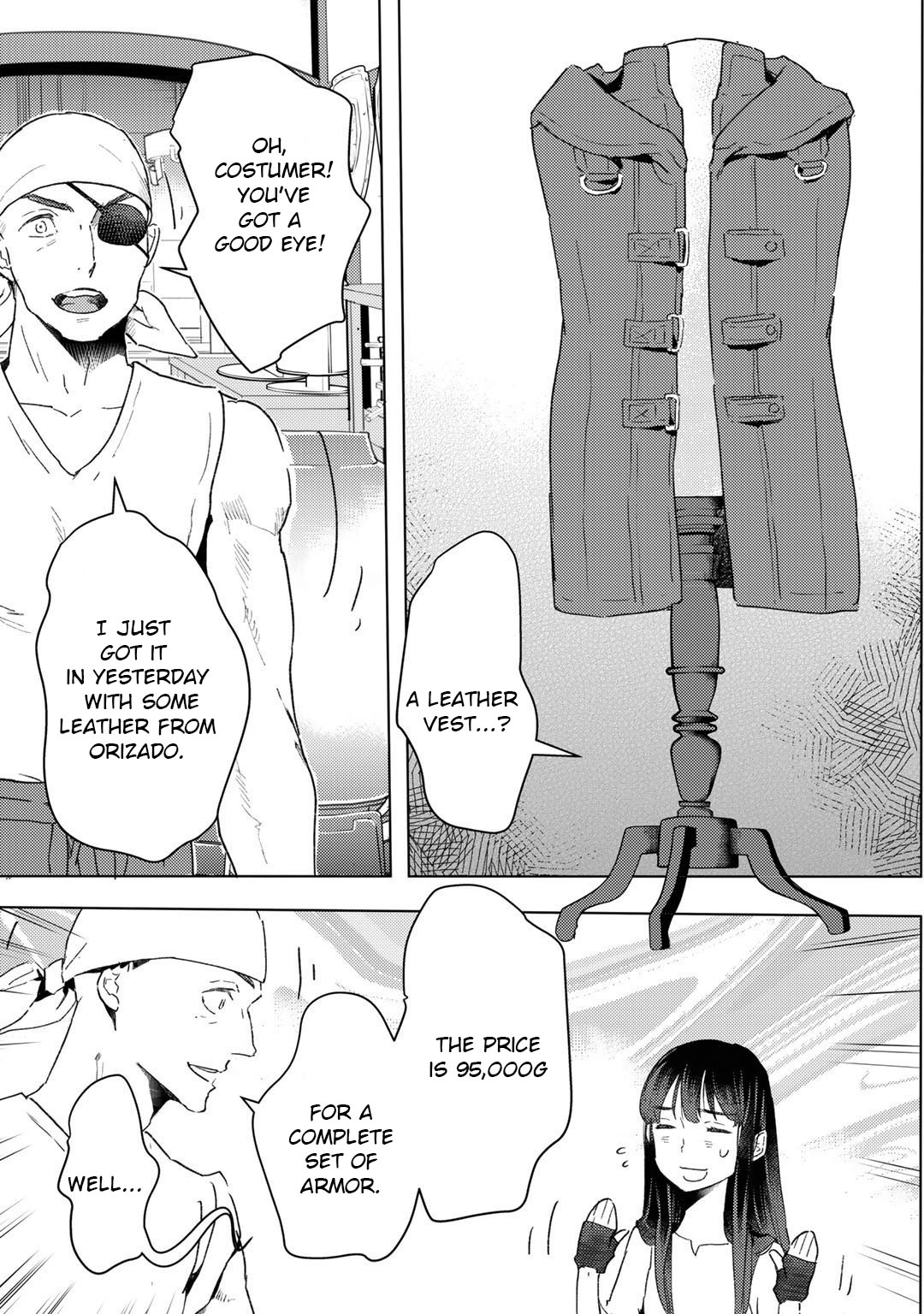 I'm a Former Slave, but I Tried to Buy an Oni Slave Who I Later Found to Have Too Much Energy, so I Want to Throw Him Away... Chapter 13 page 16 - Chapter 13