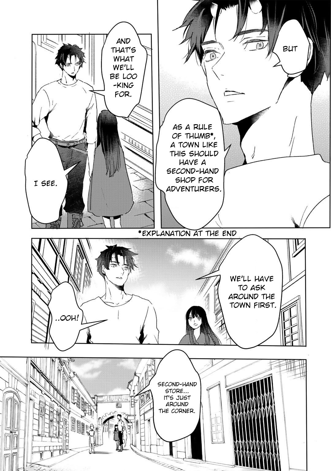 I'm a Former Slave, but I Tried to Buy an Oni Slave Who I Later Found to Have Too Much Energy, so I Want to Throw Him Away... Chapter 13 page 2 - Chapter 13