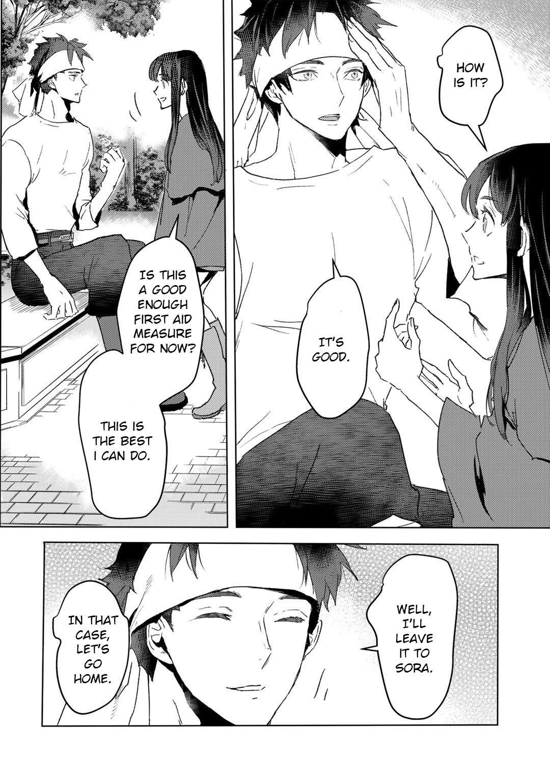 I'm a Former Slave, but I Tried to Buy an Oni Slave Who I Later Found to Have Too Much Energy, so I Want to Throw Him Away... Chapter 13 page 21 - Chapter 13