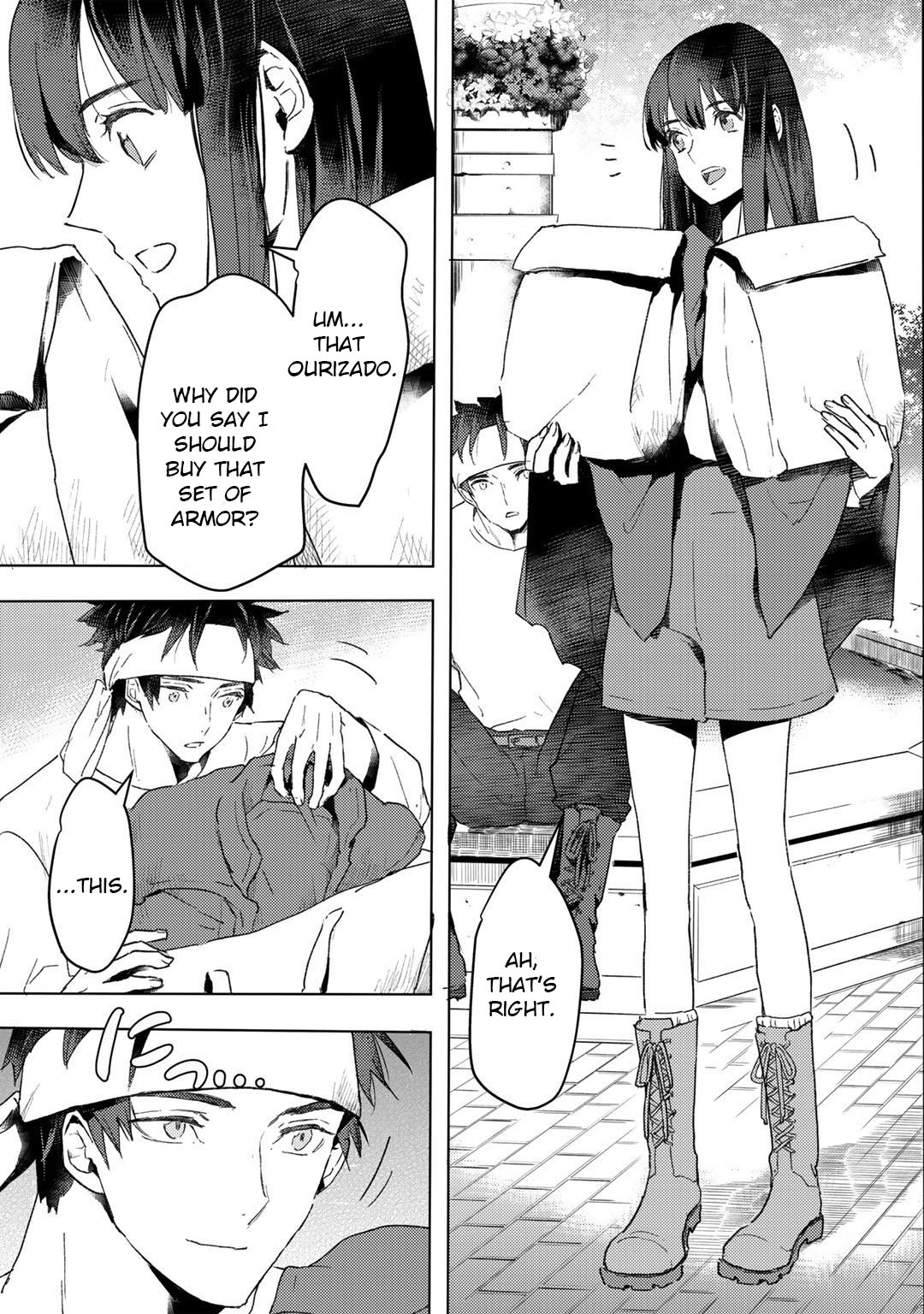 I'm a Former Slave, but I Tried to Buy an Oni Slave Who I Later Found to Have Too Much Energy, so I Want to Throw Him Away... Chapter 13 page 22 - Chapter 13