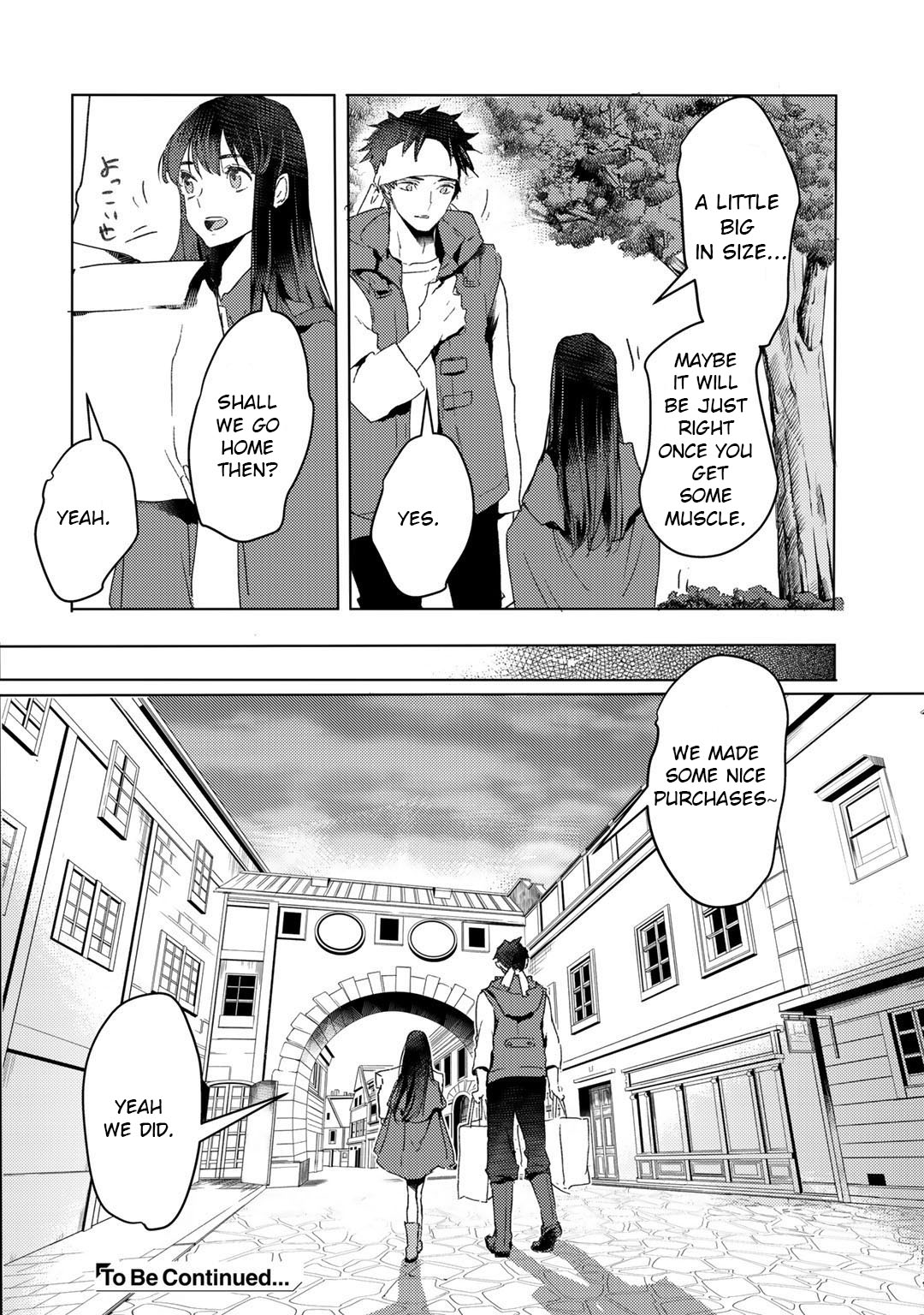 I'm a Former Slave, but I Tried to Buy an Oni Slave Who I Later Found to Have Too Much Energy, so I Want to Throw Him Away... Chapter 13 page 29 - Chapter 13
