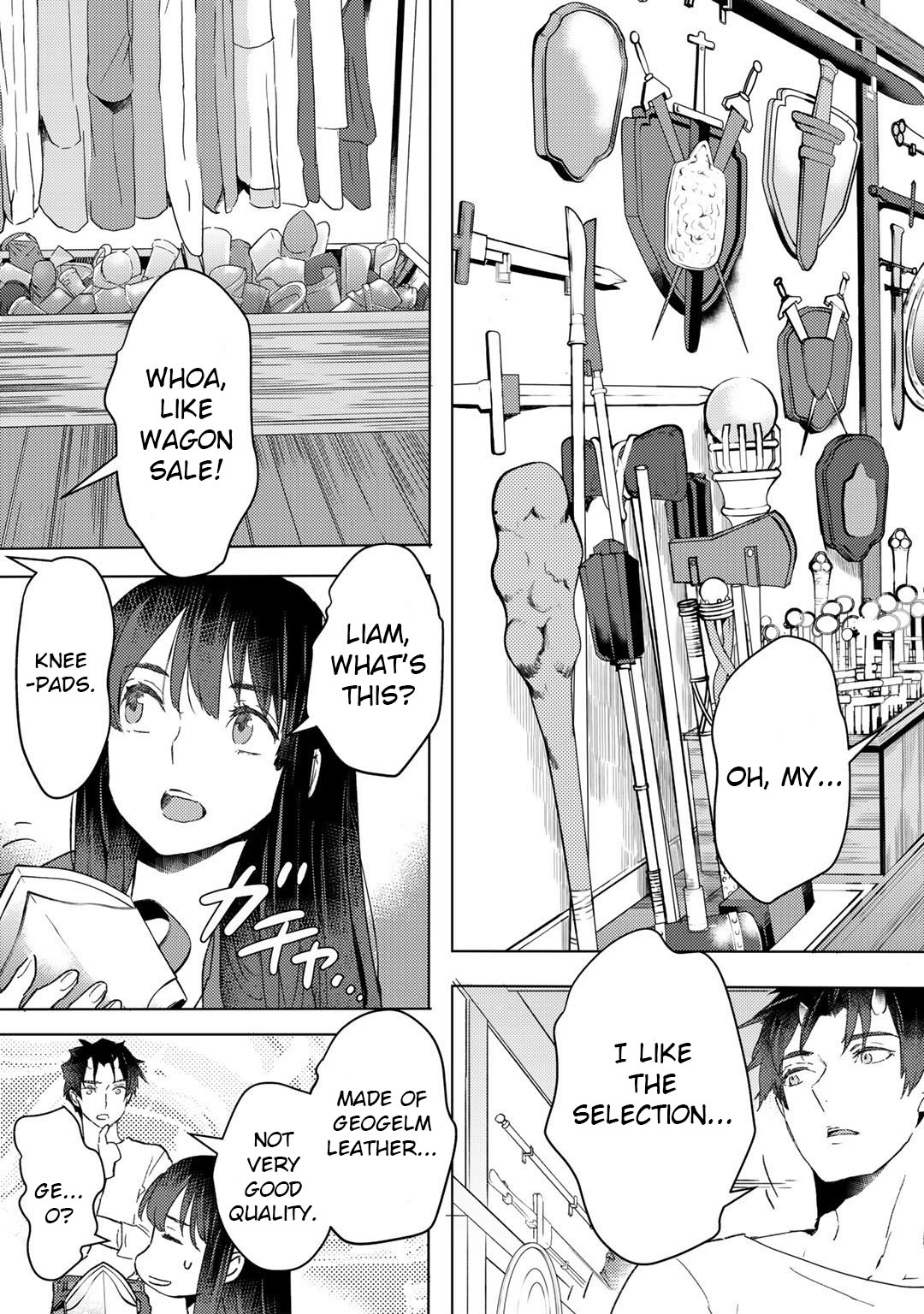 I'm a Former Slave, but I Tried to Buy an Oni Slave Who I Later Found to Have Too Much Energy, so I Want to Throw Him Away... Chapter 13 page 6 - Chapter 13