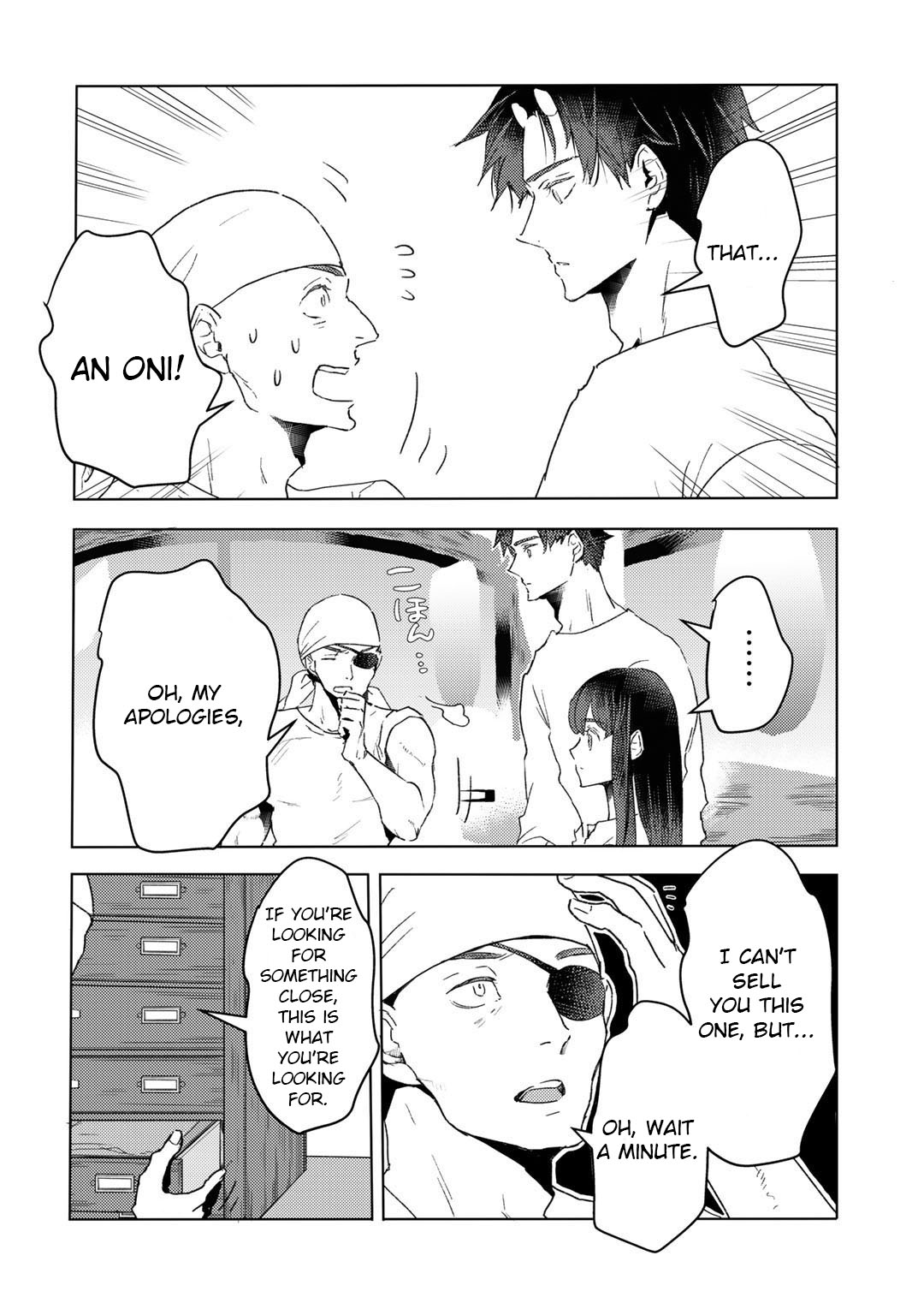 I'm a Former Slave, but I Tried to Buy an Oni Slave Who I Later Found to Have Too Much Energy, so I Want to Throw Him Away... Chapter 13 page 9 - Chapter 13