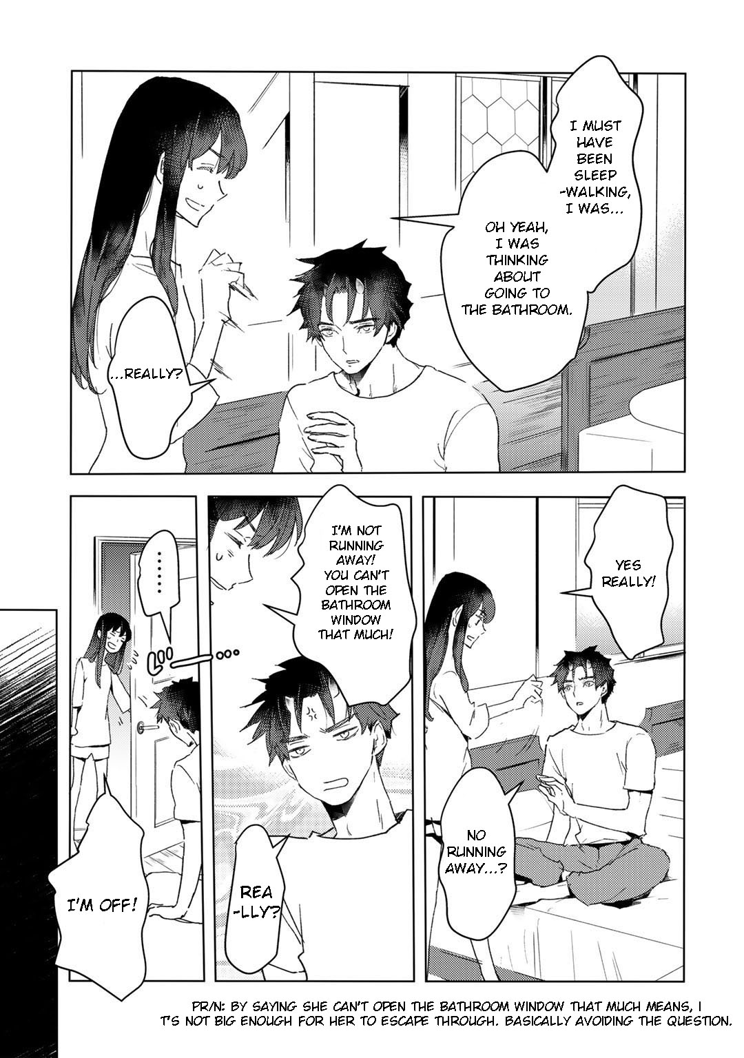 I'm a Former Slave, but I Tried to Buy an Oni Slave Who I Later Found to Have Too Much Energy, so I Want to Throw Him Away... Chapter 15 page 10 - Chapter 15