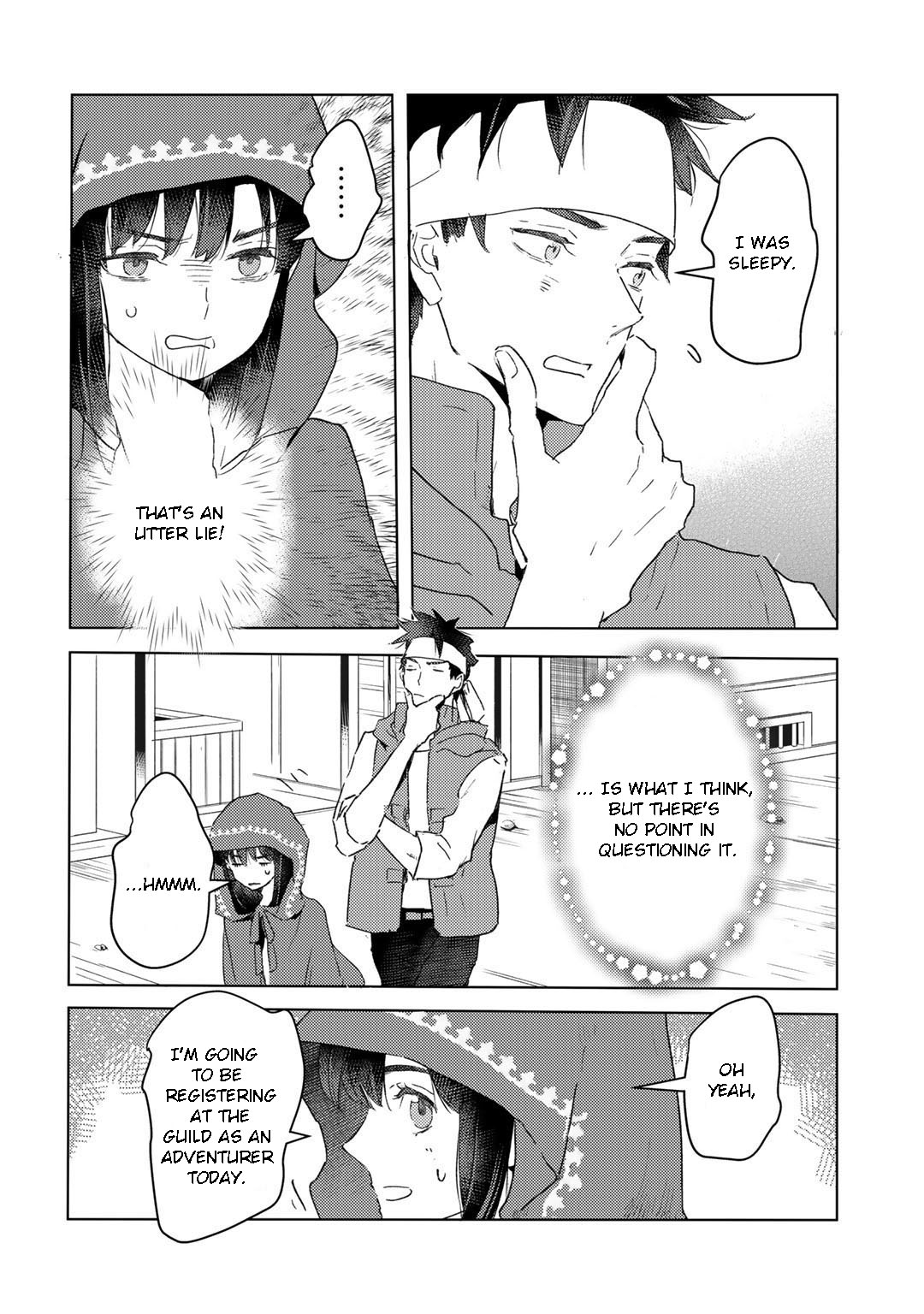I'm a Former Slave, but I Tried to Buy an Oni Slave Who I Later Found to Have Too Much Energy, so I Want to Throw Him Away... Chapter 15 page 13 - Chapter 15