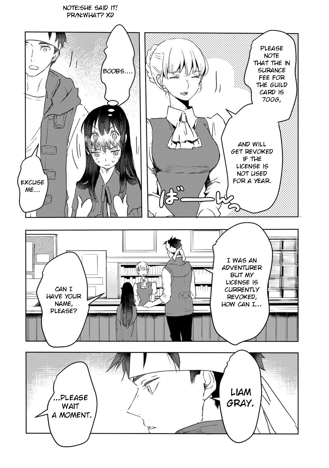 I'm a Former Slave, but I Tried to Buy an Oni Slave Who I Later Found to Have Too Much Energy, so I Want to Throw Him Away... Chapter 15 page 17 - Chapter 15