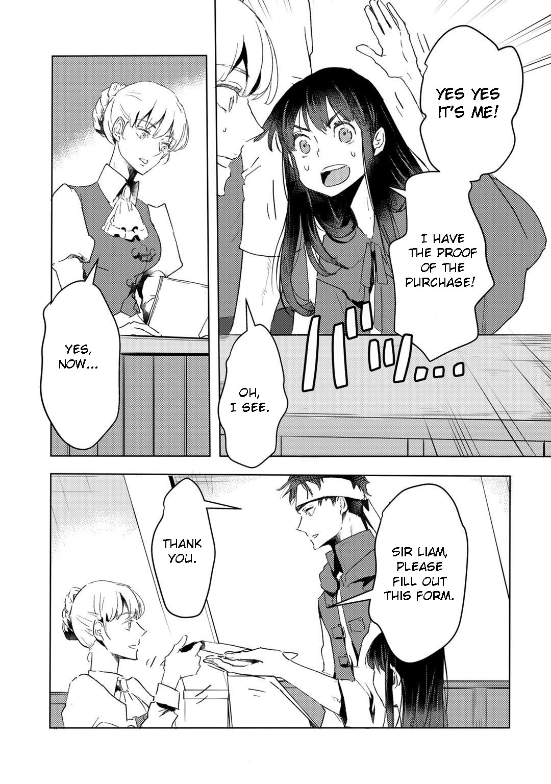 I'm a Former Slave, but I Tried to Buy an Oni Slave Who I Later Found to Have Too Much Energy, so I Want to Throw Him Away... Chapter 15 page 20 - Chapter 15