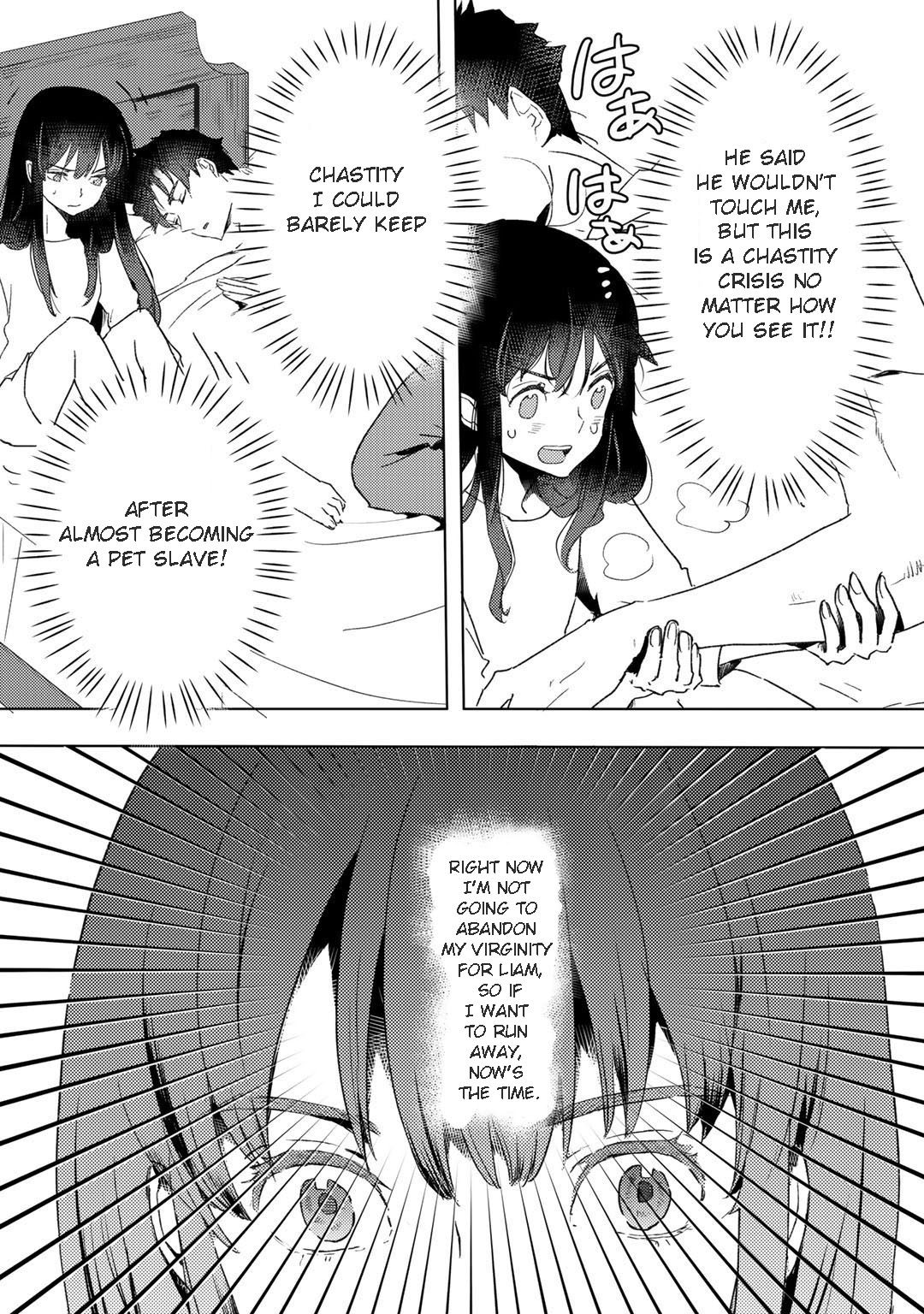 I'm a Former Slave, but I Tried to Buy an Oni Slave Who I Later Found to Have Too Much Energy, so I Want to Throw Him Away... Chapter 15 page 7 - Chapter 15