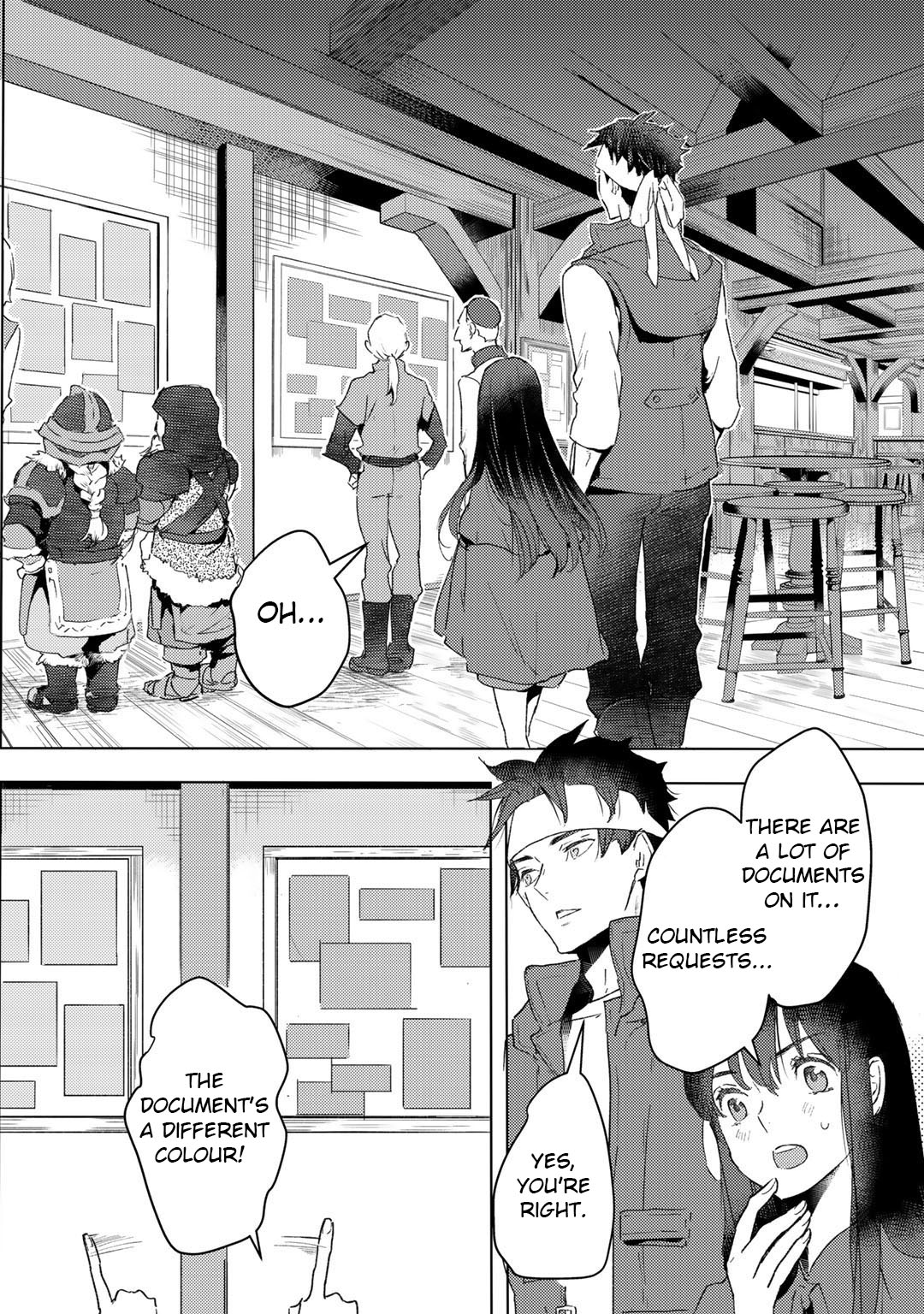 I'm a Former Slave, but I Tried to Buy an Oni Slave Who I Later Found to Have Too Much Energy, so I Want to Throw Him Away... Chapter 16 page 15 - Chapter 16