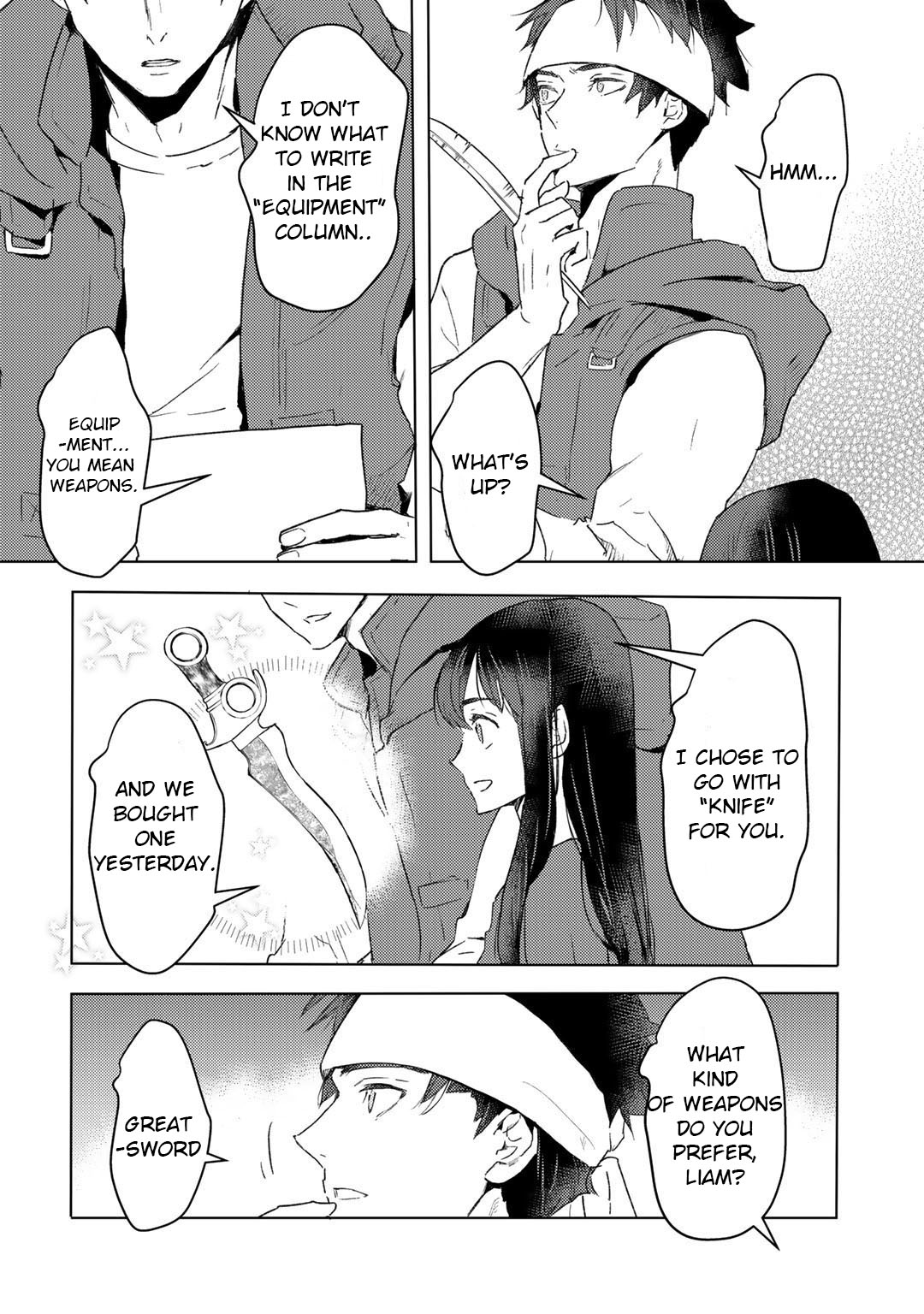 I'm a Former Slave, but I Tried to Buy an Oni Slave Who I Later Found to Have Too Much Energy, so I Want to Throw Him Away... Chapter 16 page 5 - Chapter 16