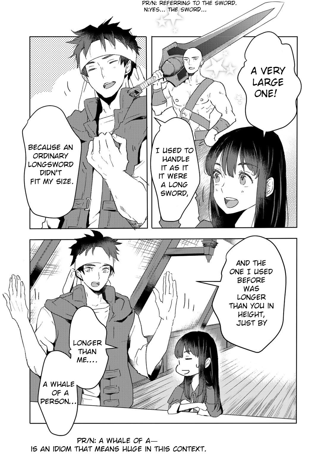 I'm a Former Slave, but I Tried to Buy an Oni Slave Who I Later Found to Have Too Much Energy, so I Want to Throw Him Away... Chapter 16 page 6 - Chapter 16