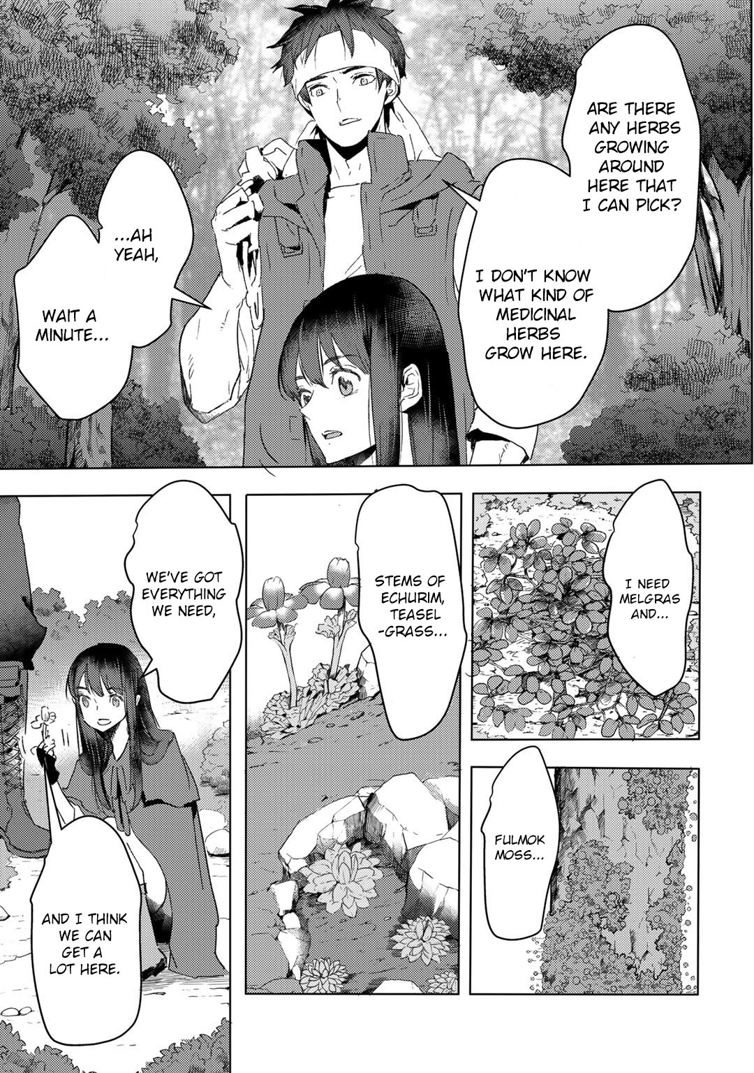 I'm a Former Slave, but I Tried to Buy an Oni Slave Who I Later Found to Have Too Much Energy, so I Want to Throw Him Away... Chapter 17 page 11 - Chapter 17