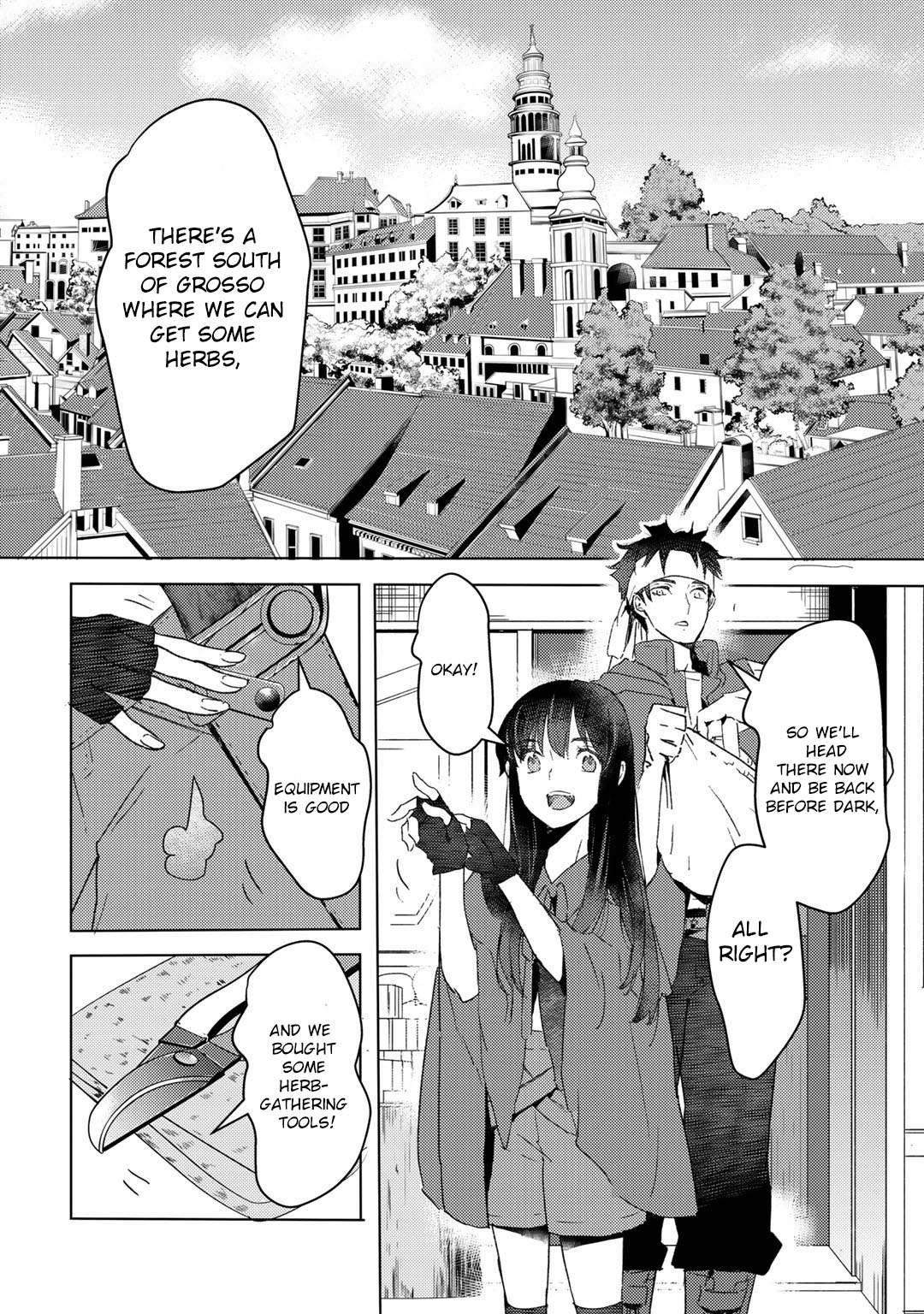 I'm a Former Slave, but I Tried to Buy an Oni Slave Who I Later Found to Have Too Much Energy, so I Want to Throw Him Away... Chapter 17 page 2 - Chapter 17