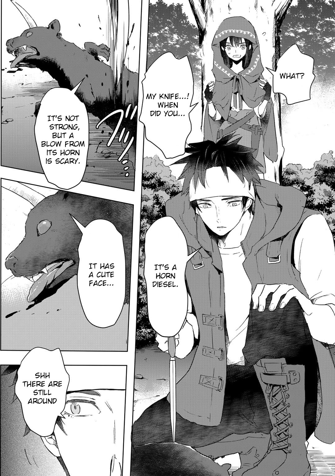 I'm a Former Slave, but I Tried to Buy an Oni Slave Who I Later Found to Have Too Much Energy, so I Want to Throw Him Away... Chapter 17 page 20 - Chapter 17