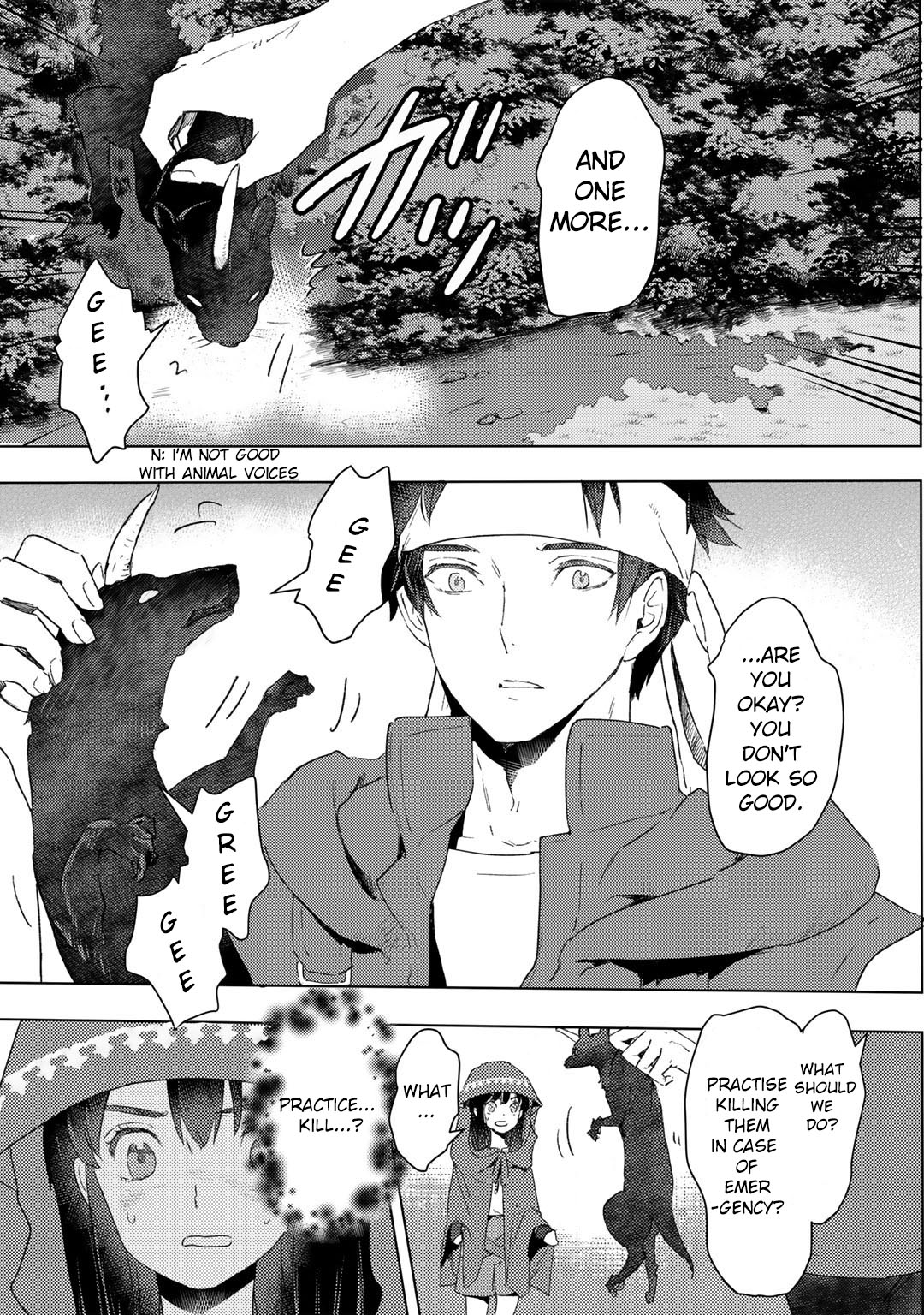 I'm a Former Slave, but I Tried to Buy an Oni Slave Who I Later Found to Have Too Much Energy, so I Want to Throw Him Away... Chapter 17 page 23 - Chapter 17