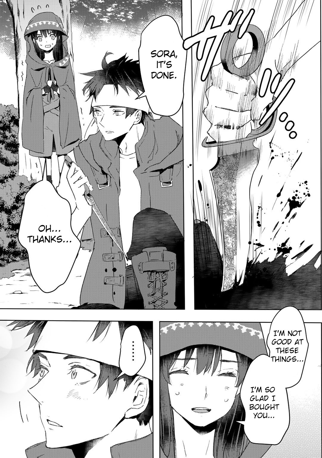I'm a Former Slave, but I Tried to Buy an Oni Slave Who I Later Found to Have Too Much Energy, so I Want to Throw Him Away... Chapter 17 page 25 - Chapter 17