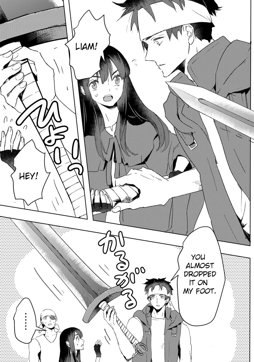 I'm a Former Slave, but I Tried to Buy an Oni Slave Who I Later Found to Have Too Much Energy, so I Want to Throw Him Away... Chapter 17 page 5 - Chapter 17
